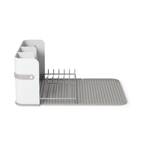 Dish Racks | color: White-Grey