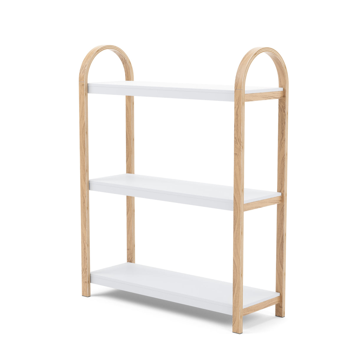 Shelves & Magazine Racks | color: White-Natural