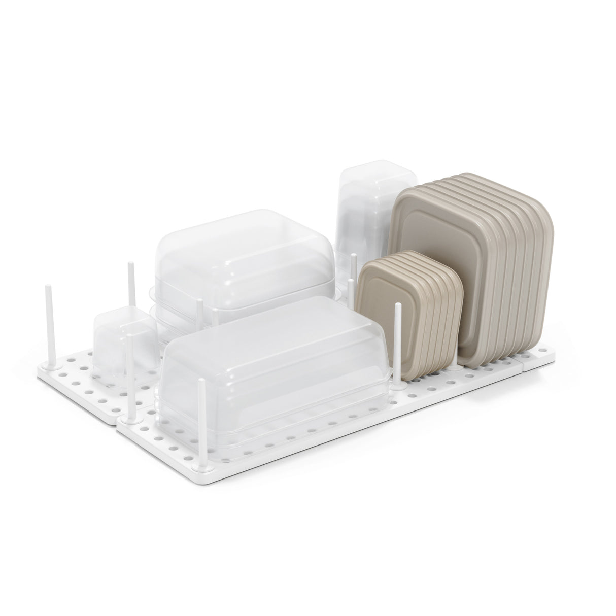 Kitchen Organization | color: White | size: 2-Pack