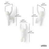 Wall Hooks | color: White