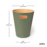 Bathroom Trash Cans | color: Spruce