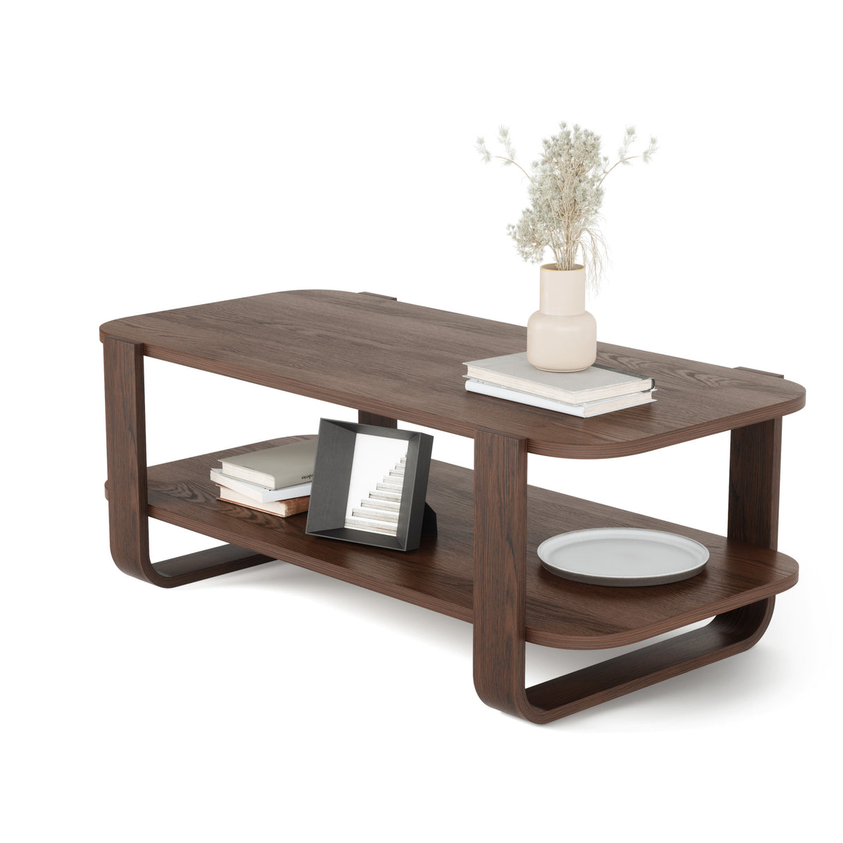 Coffee Tables & End Tables | color: Aged-Walnut