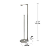 Toilet Paper Stands | color: Nickel