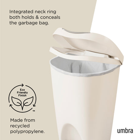 Kitchen Trash Cans | color: Sand