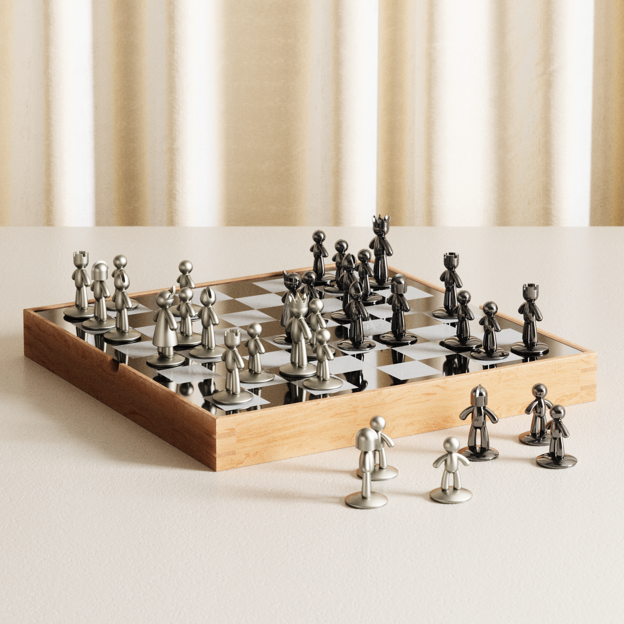 sports and games > games > board games > chess pieces image - Visual  Dictionary