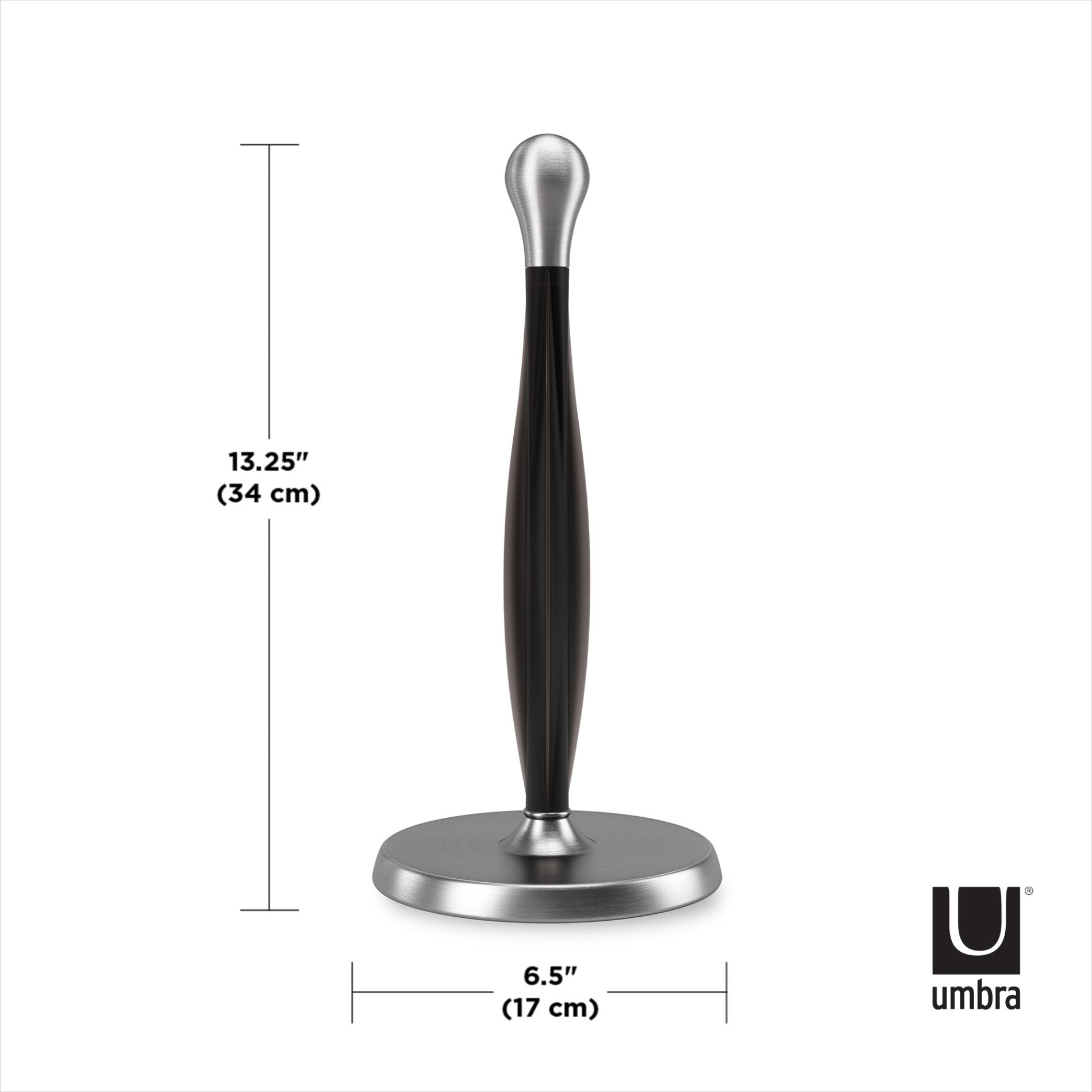 Umbra wall mount deals paper towel holder bronze