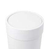 Bathroom Trash Cans | color: White