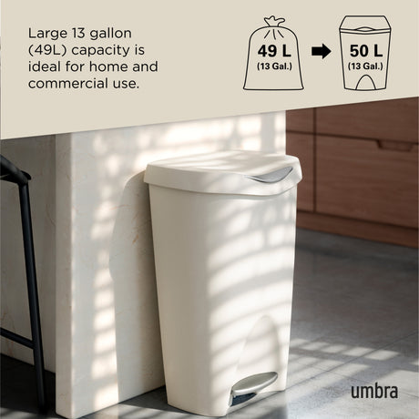 Kitchen Trash Cans | color: Sand