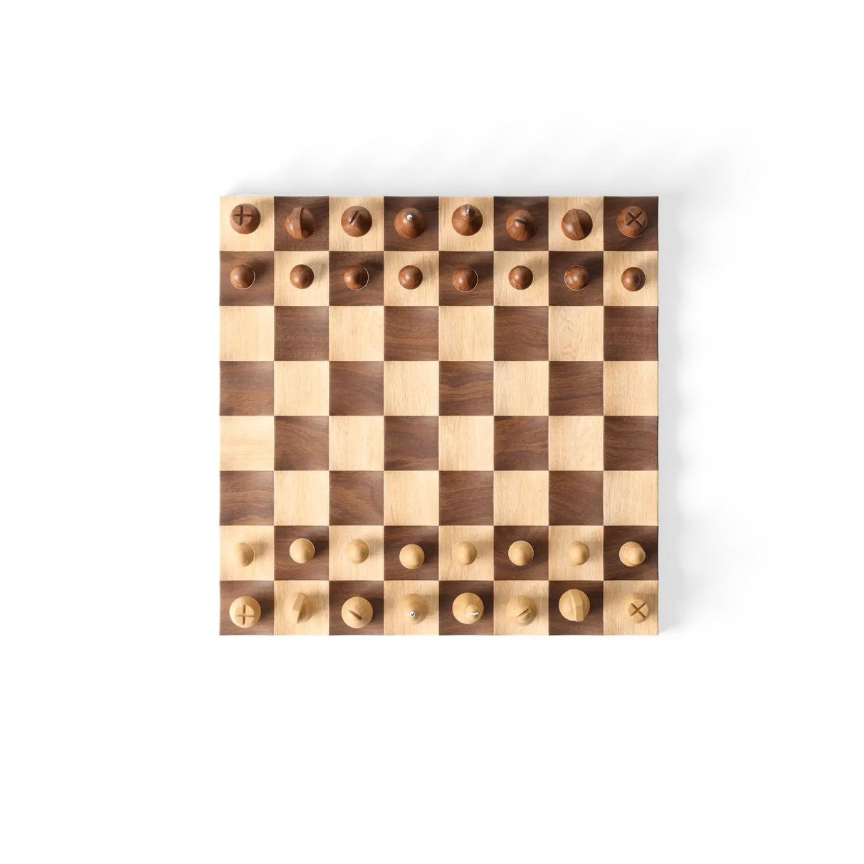 Chessboards | color: Walnut