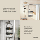 Shower Storage | color: Black