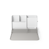 Dish Racks | color: White-Grey