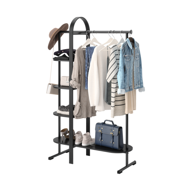 Garment Racks | color: Midnight Black