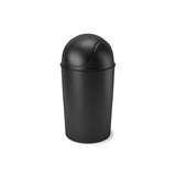 Kitchen Trash Cans | color: Black