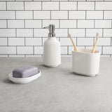 Soap Dishes | color: White