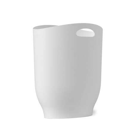 Bathroom Trash Cans | color: White