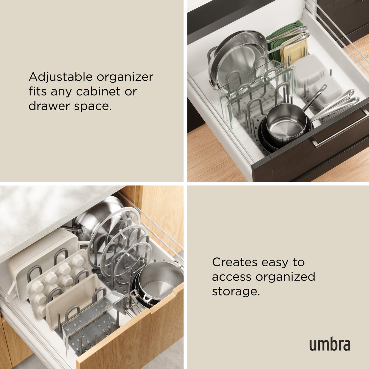 Kitchen Organization | color: Charcoal