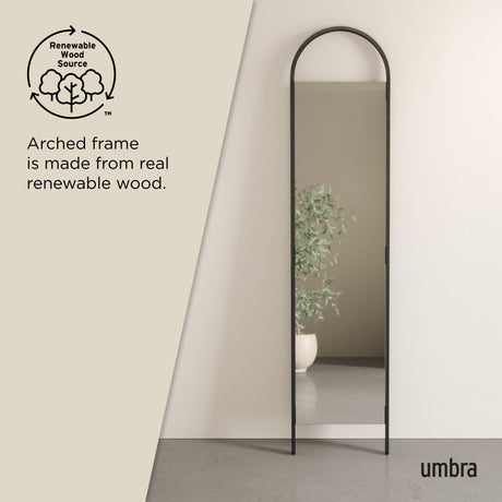 Floor Mirrors | color: Black