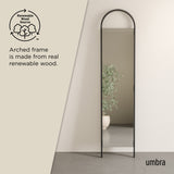 Floor Mirrors | color: Black