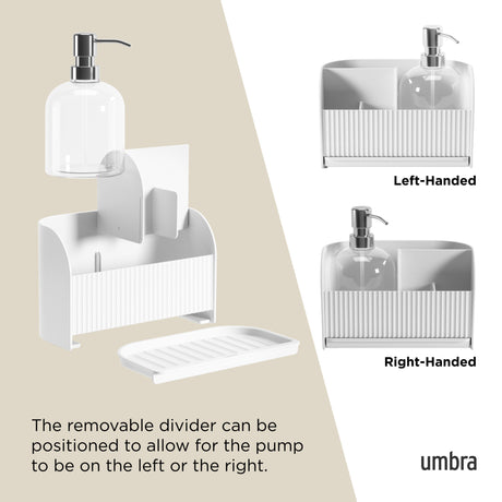 Sink Caddy | color: White