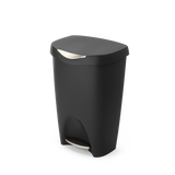 Kitchen Trash Cans | color: Black-Nickel