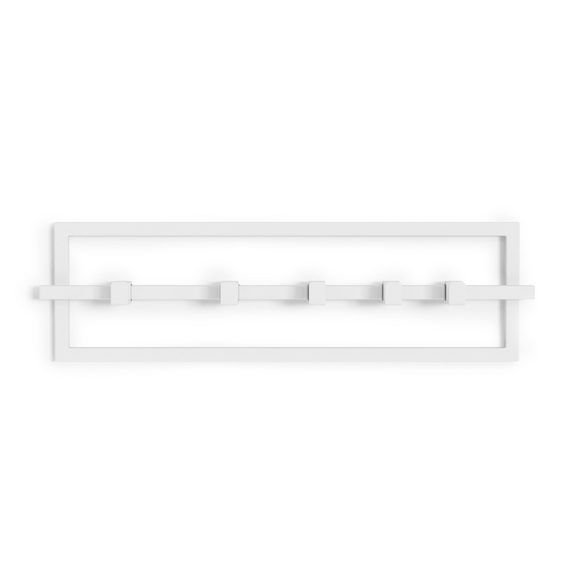 White best sale coat hooks