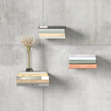 Shelves & Magazine Racks | color: Silver | size: Small