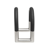 Napkin Holders | color: Black-Nickel