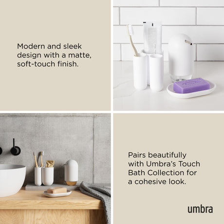 Soap Dispensers | color: White