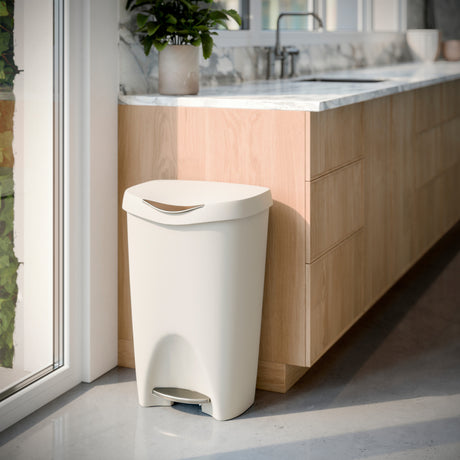 Kitchen Trash Cans | color: Sand | Hover