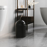 Bathroom Trash Cans | color: Black | Hover