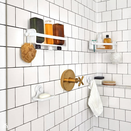 Shower Storage | color: White