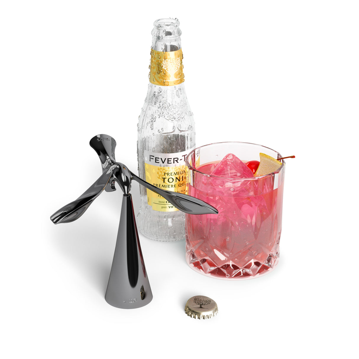 Barware & Tea Infusers | color: Titanium