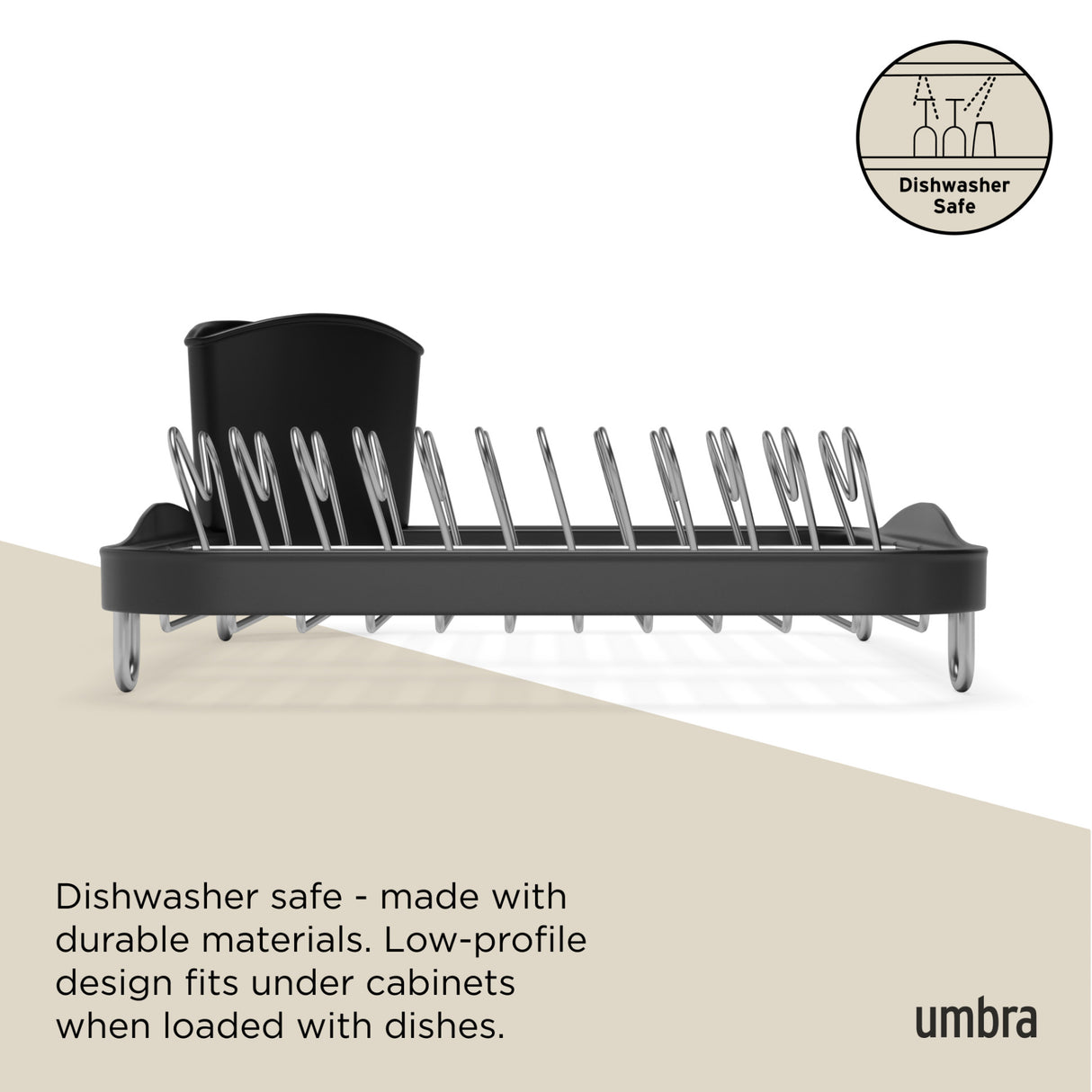 Dish Racks | color: Smoke-Nickel