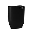 Bathroom Trash Cans | color: Black