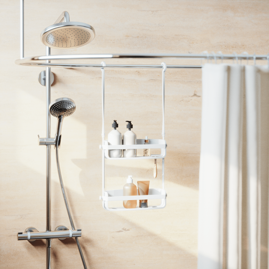 Flex Shower Caddy - Hanging Shower Organizer by Umbra