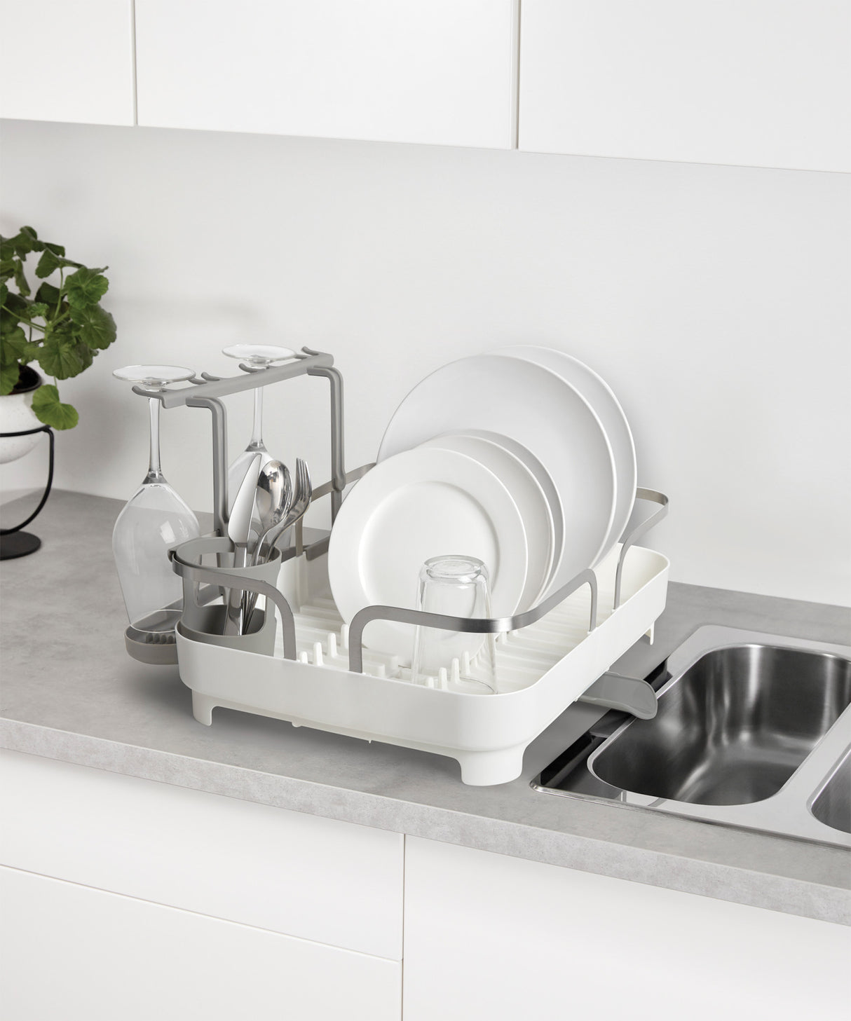 Dish Racks | color: White