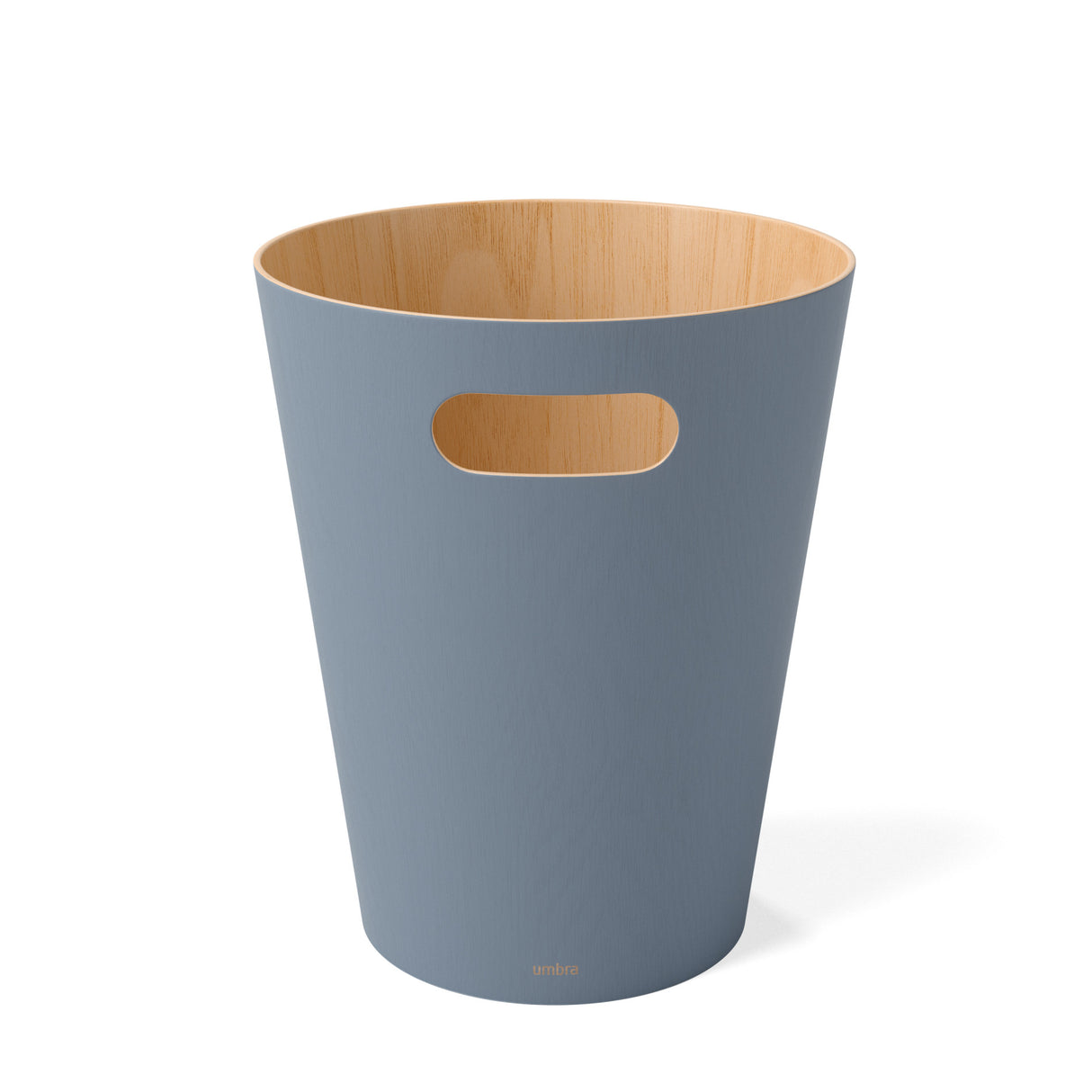 Bathroom Trash Cans | color: Slate Blue