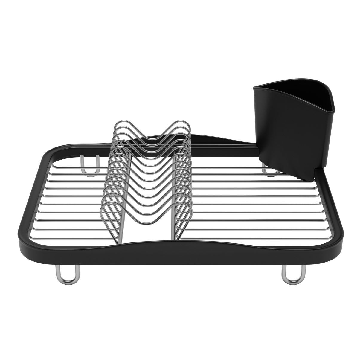 Dish Racks | color: Smoke-Nickel