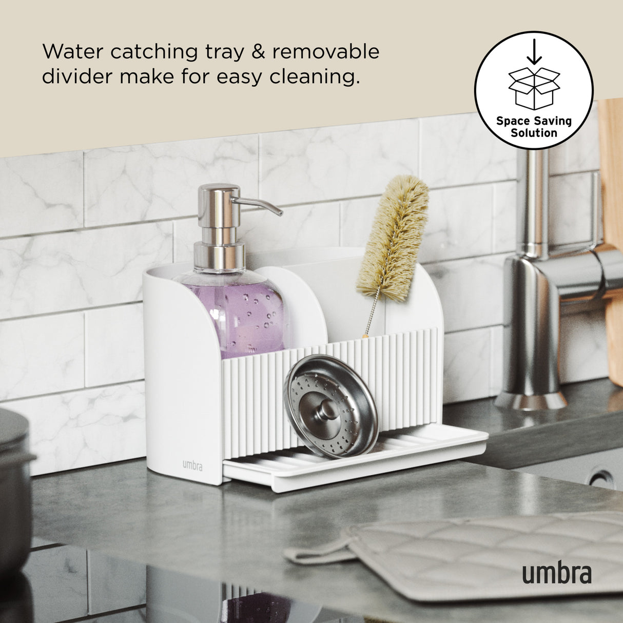 Sink Caddy | color: White