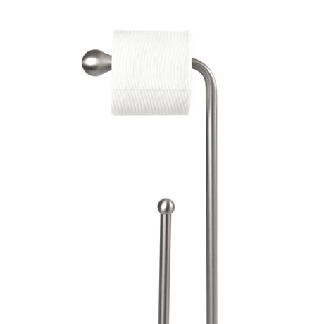 Toilet Paper Stands | color: Nickel