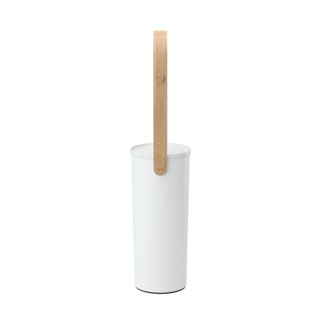 Toilet Paper Stands | color: White/Natural