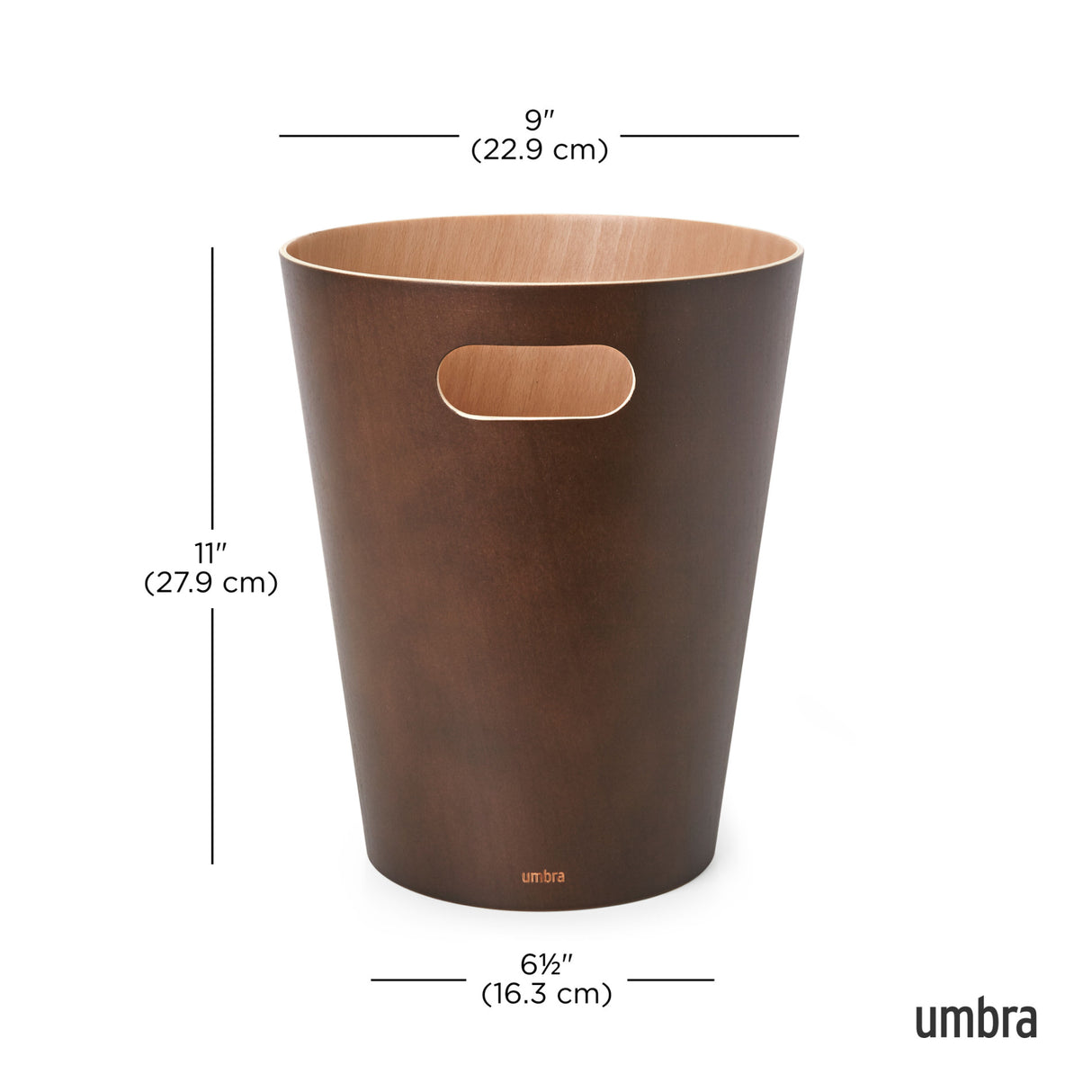 Bathroom Trash Cans | color: Espresso