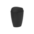 Bathroom Trash Cans | color: Black