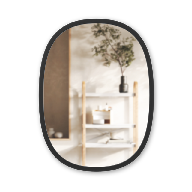 Wall Mirrors | color: Black | size: 18x24" (46x61 cm)