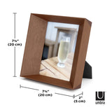 Tabletop Frames | color: Light-Walnut | size: 5x7" (13x18 cm)