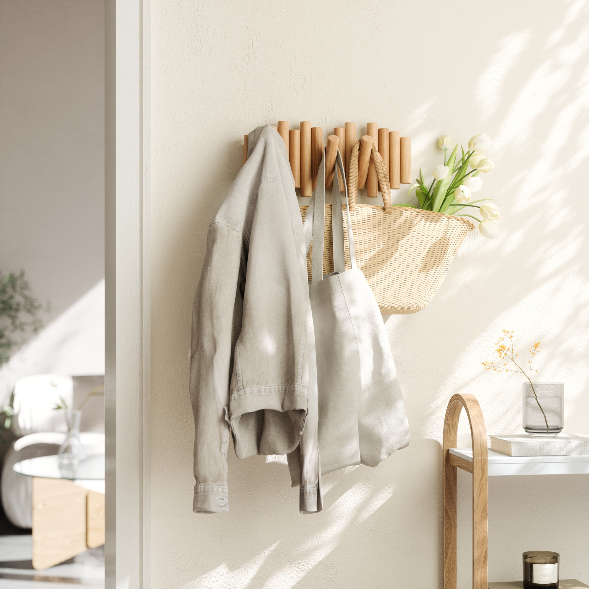 Umbra wall coat online rack