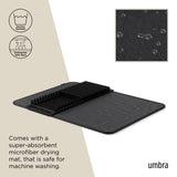 Dish Mats | color: Black