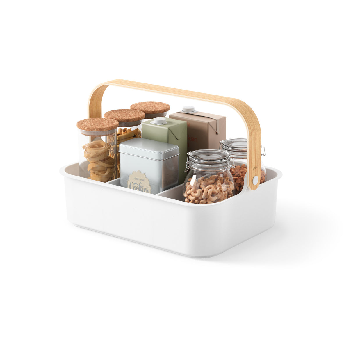 Kitchen Organization | color: White-Natural | size: Large