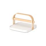 Napkin Holders | color: White/Natural