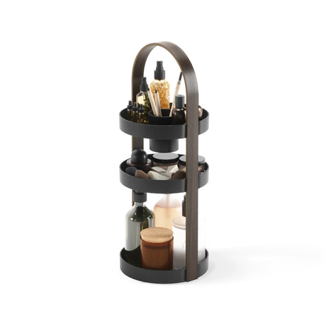 Cosmetic Organizers | color: Black-Walnut